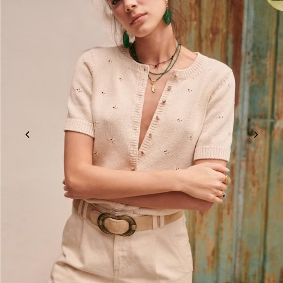 NWT 🏷️ Sezane Kyle Cardigan - Picture 10 of 16